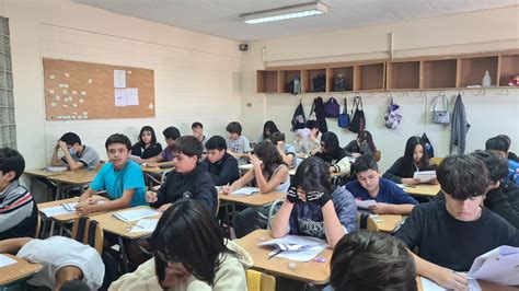 Pruebas DIA Colegio San Sebastián de Los Andes