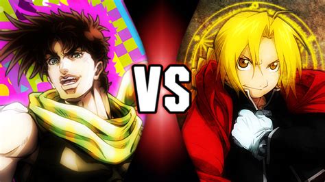 Joseph Joestar Vs Edward Elric By Shinevankaiser On Deviantart