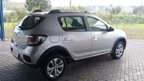 Sandero Stepway V Flex P Automatico Bento Goncalves