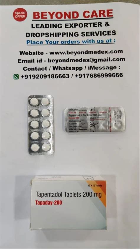 Tapendadol Tablet Mg At Strip Tapidol In Nagpur Id