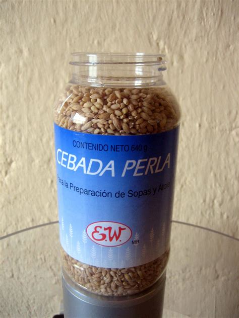 Agua Fresca 7 Barley Water Rachel Laudan