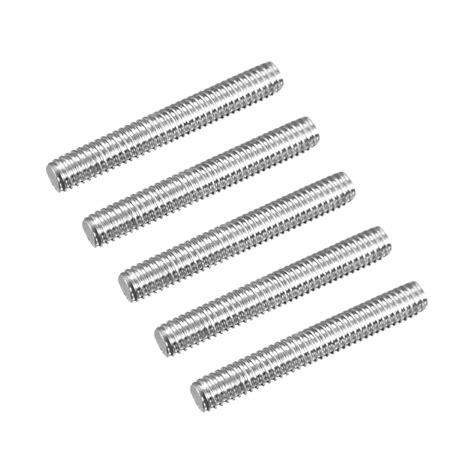 Uxcell Fully Threaded Rod M X Mm Mm Thread Pitch Stainless