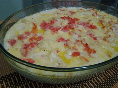 Couve Flor Gratinada No Molho Branco Veja A Receita