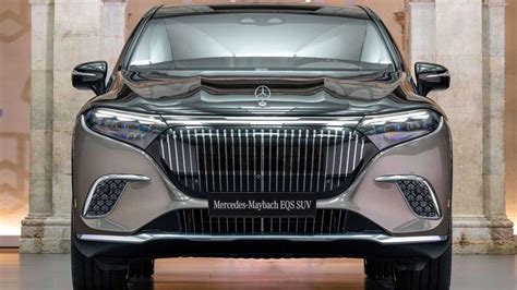 Conoce Al Eqs Suv El Primer El Ctrico De Mercedes Maybach