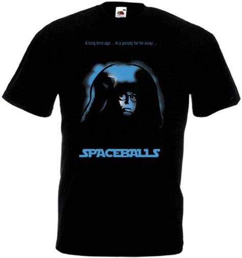 Spaceballs V2 T Shirt Black Movie Poster All Sizes S5xl Ebay