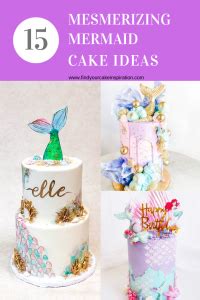 Mesmerizing Mermaid Cakes That You Will Love Find Your Cake