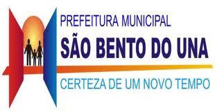 PREFEITURA DE SÃO BENTO DO UNA ABRE INSCRIÇÕES PARA CONCURSO 373 VAGAS