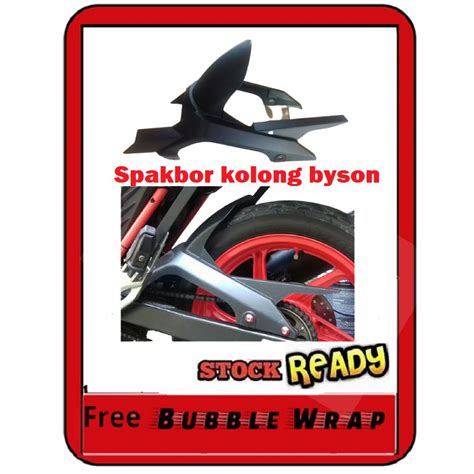 Spakbor Kolong Hugger Universal Motor New Megapro Verza CB150R Lazada