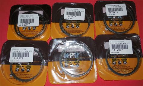 CBX Piston Rings Standard Bore Set Of 6