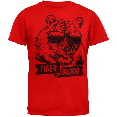 Charlie Sheen - Tiger Blood T-Shirt – Old Glory