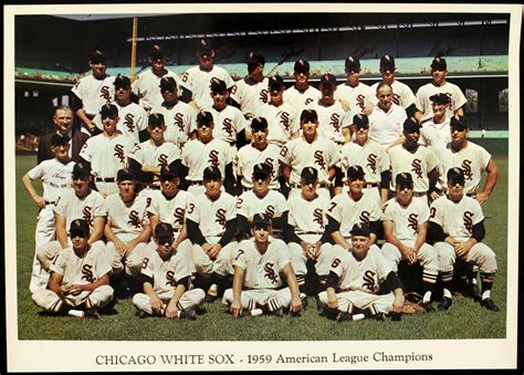 Lot Detail 1959 Chicago White Sox Signed Collection W 23 Signed Index Cards From Team Members