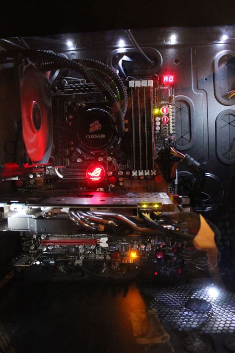 Custom PC, liquid cooled. | Custom pc, Computer, Technology