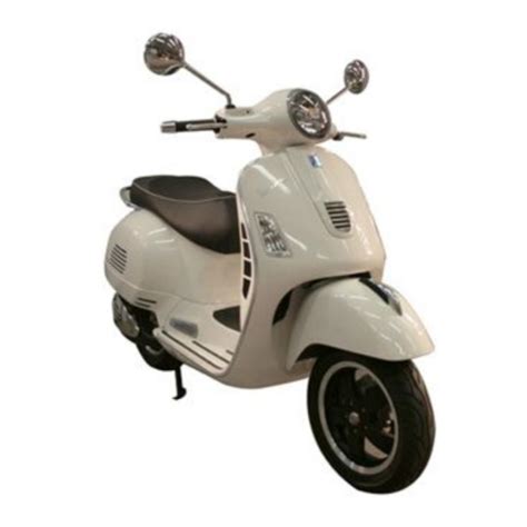 PIAGGIO VESPA GTS SUPER 125 I E WERKSTATT HANDBUCH Pdf Herunterladen