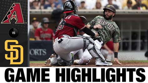 Diamondbacks Vs Padres Game Highlights 7 17 22 MLB Highlights