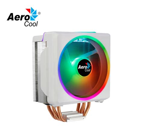 Cooler Cpu Aerocool Cylon F White Argb Pwm P Ultra Pc System Store