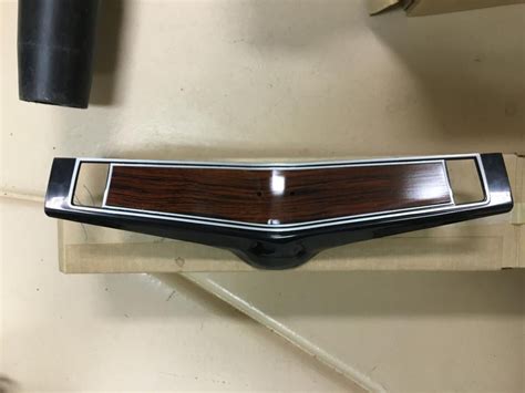 Nos Steering Wheel Shroud With Woodgrain Team Camaro Tech