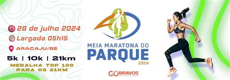 Meia Maratona Do Parque Calend Rio De Corrida