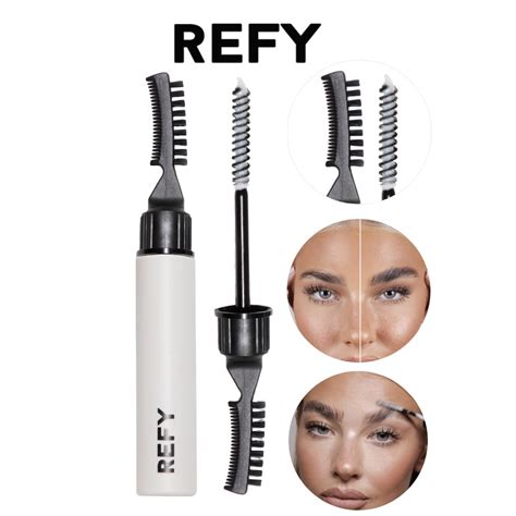 refy brow sculpt shape  hold gel