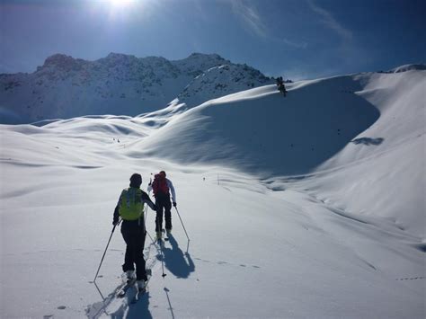 Mederger Flue Da Sunnernuti Sci Alpinismo Pellata A Arosa Grigioni