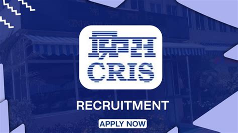 Cris Recruitment 2022 For 24 Vacancies Check Posts Eligibility Pay