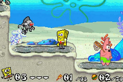 Spongebob Squarepants Battle For Bikini Bottom Images Launchbox Games Database