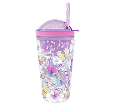 Hot Focus Snack N Drink Butterfly Y