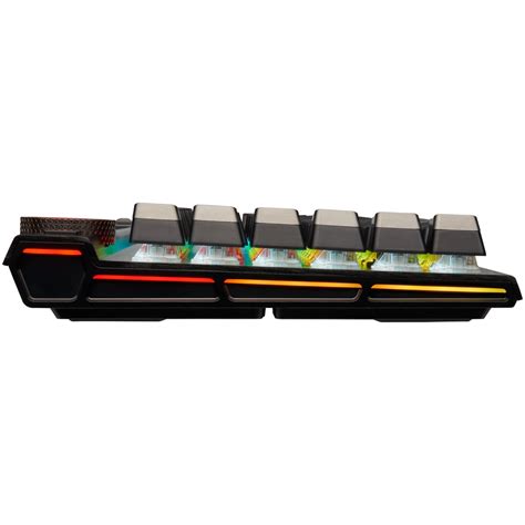 Клавиатура Gaming Corsair K100, RGB подсветка, Механична, Switch optic ...