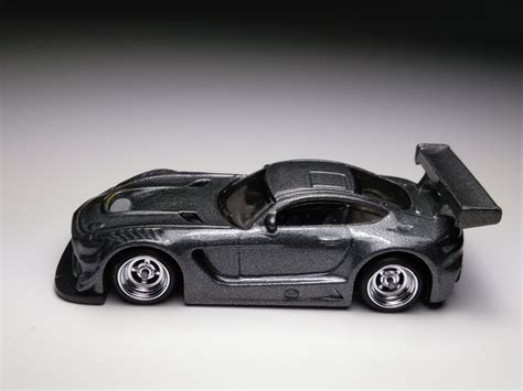 Mercedes AMG GT3 Hot Wheels 1 64 Scale Custom Real Rubber Etsy