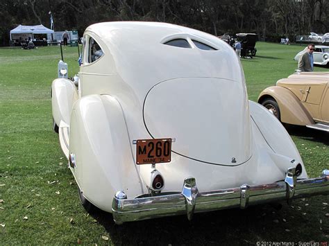 1934 Packard Twelve Model 1107 SuperCars Net