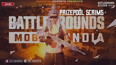 Bgmi Prize Pool Scrims Entry Free Presented By Imt Esports