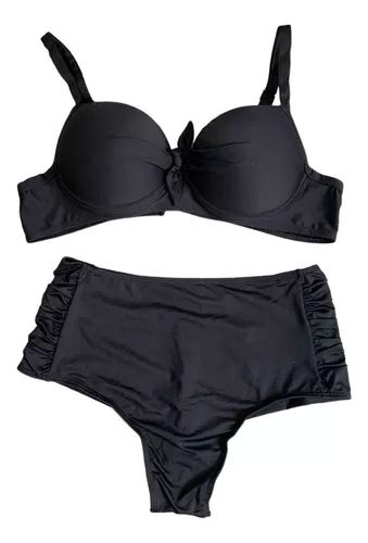 Biqu Ni Plus Size Calcinha Hot Pant E Fio Duplo Parcelamento Sem Juros