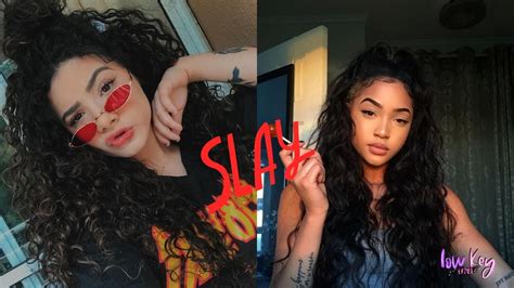 Long Curly Hairstyles Black Latina Hair Compilation Low Key Extra Edition Youtube