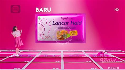 Iklan Feminax Lancar Haid S Youtube