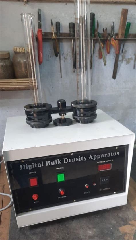 Hz Digital Bulk Density Apparatus V Ac At Best Price In