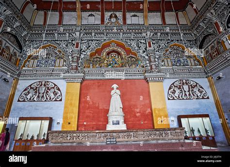 Thanjavur royal palace museum, tanjore, tamil nadu, india, asia Stock ...