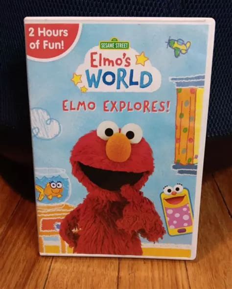 Sesame Street Elmos World Elmo Explores Dvd Hot Sex Picture