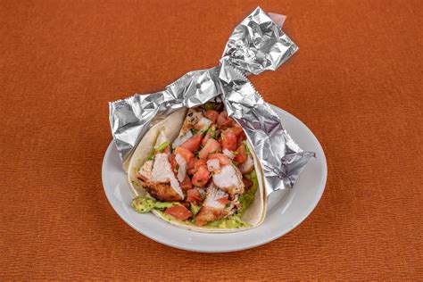 Grilled Chicken Taco Menu Berryhill Baja Grill Best Tamales In