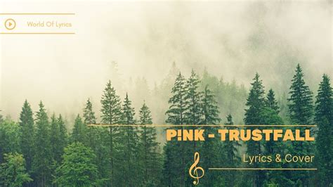 Pink Trustfall World Of Lyrics ID YouTube