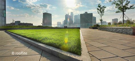 CIRA GREEN AT CIRA CENTRE SOUTH - rooflite - Green Roof Media Products