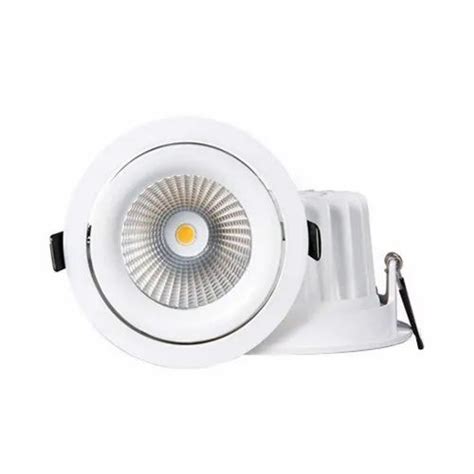 Round Philips 18 W COB LED Spot Lights For Office At 1000 Piece In