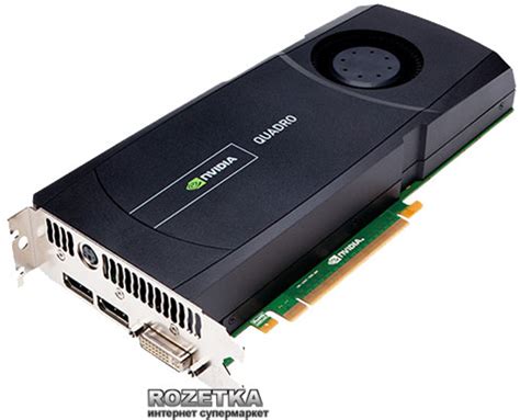 Видеокарта PNY PCI-Ex NVIDIA Quadro 5000 2560MB GDDR5 (320bit) (DVI, 2x ...