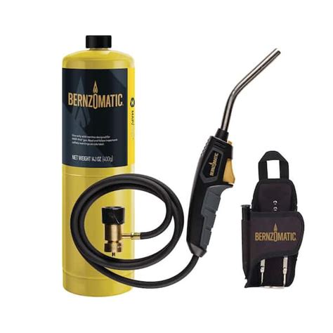 Bernzomatic Bz Htkc Map Pro Hose Torch Kit Bz Kc The Home Depot