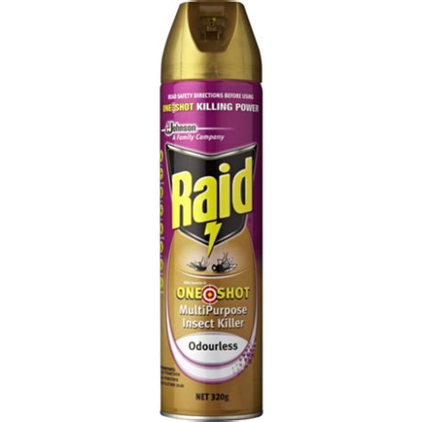 raid  shot flying insect killer odourless