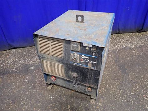 Euc Miller Cp 302 Welder 300 Amps 11230720007 Ebay