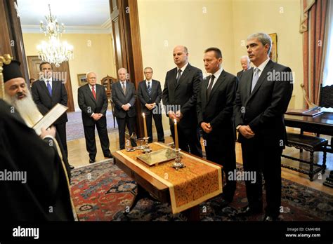 july   athens greece greeces  minister  finance