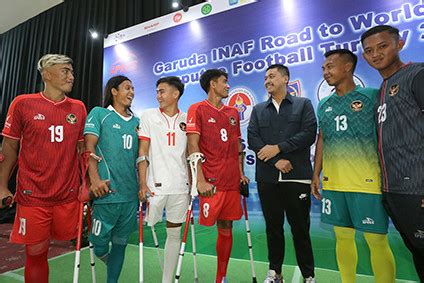 Rexona Dukung Timnas Garuda Inaf Di Piala Dunia Sepak B