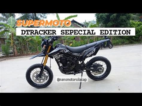 Soldout Jual Beli Motor Bekas Cilacap Harga Kawasaki Dtracker SE