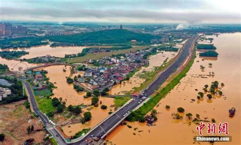 江西多地暴雨成灾 航拍直击洪灾现场国内资讯资讯无人机网（无人机专家 无人机专业网络平台！