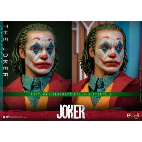 The Joker Hot Toys Dx Collectible Figure