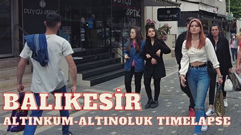 Balıkesir 2022 Altinkum Altinoluk Timelapse Walking Tour YouTube